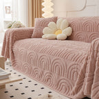 Celestial Plush Sofa Cover — additional view