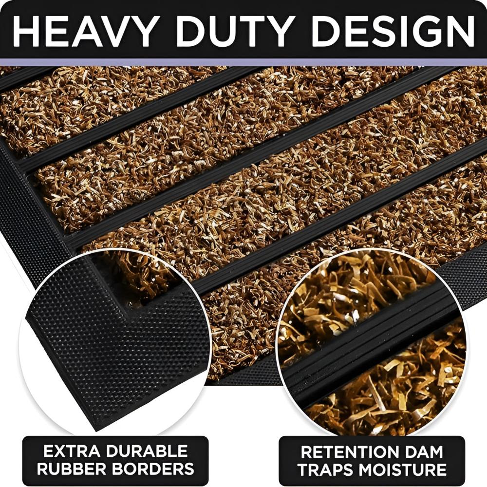 Stripe Master Door Mat — product feature detail
