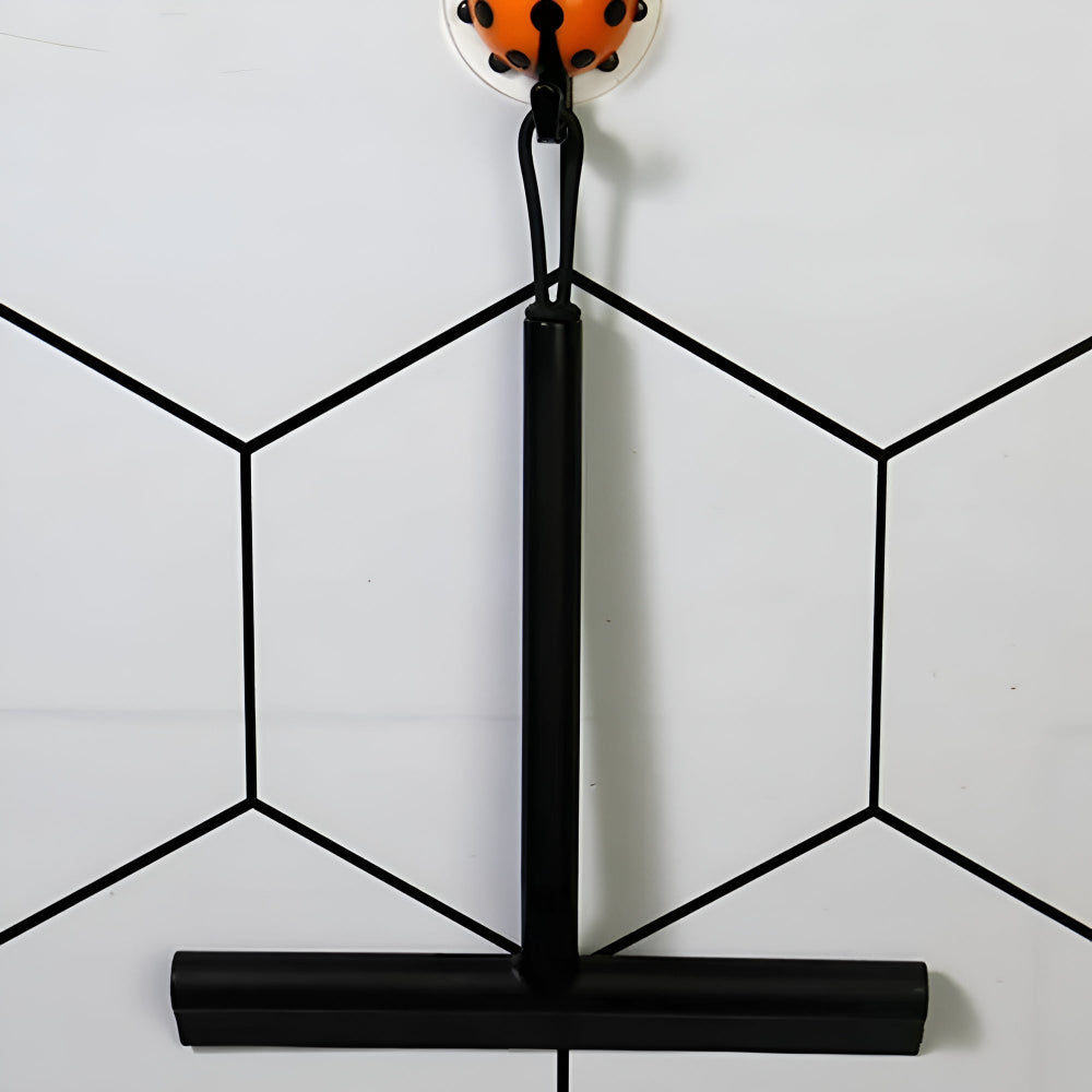 Classic Shower Silicone Squeegee — product detail view