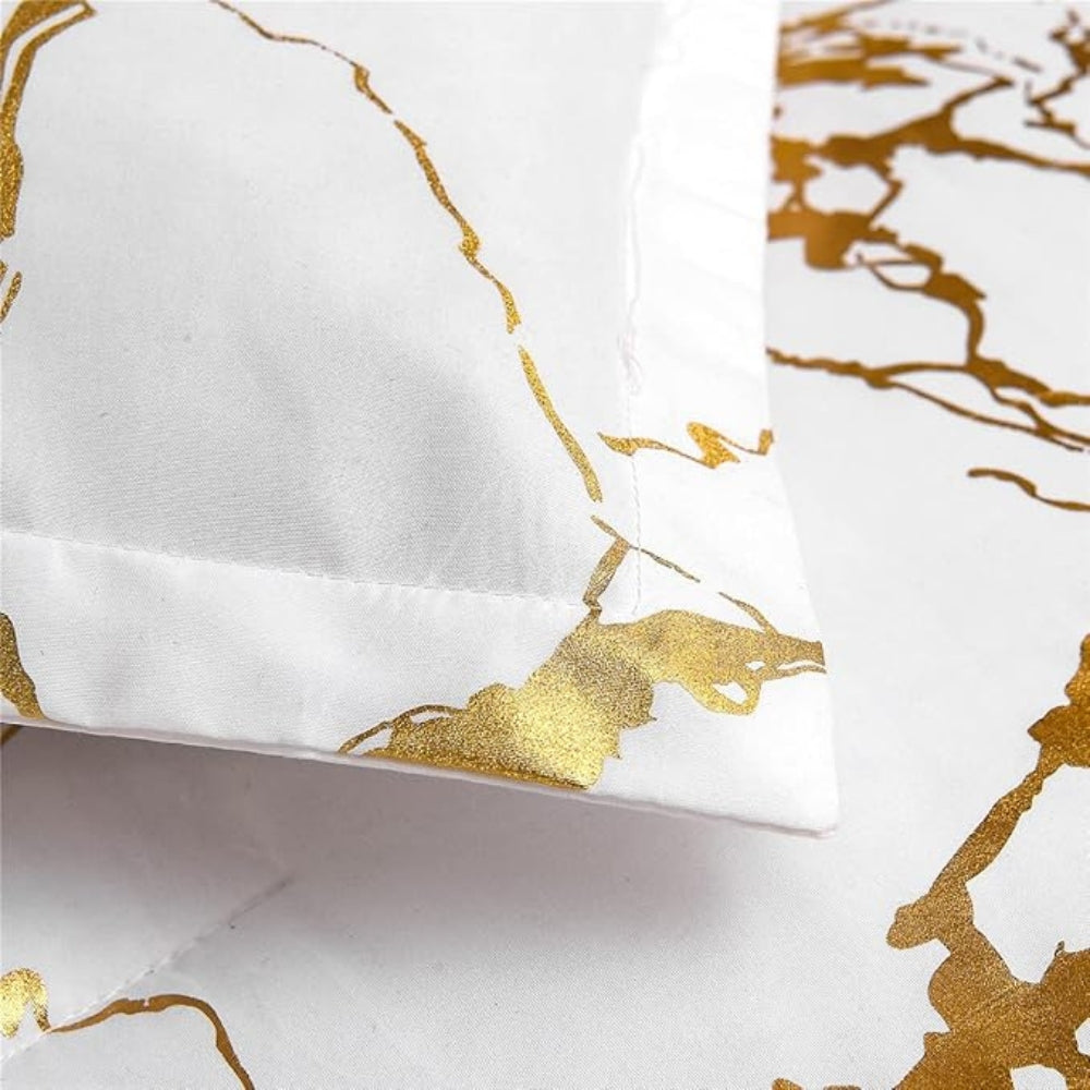 Lux Marble Premium Doona Cover Set — lifestyle shot