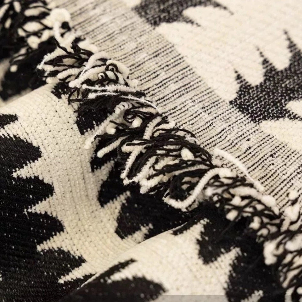 Heritage Plush Tufted Sofa Cover — product close-up