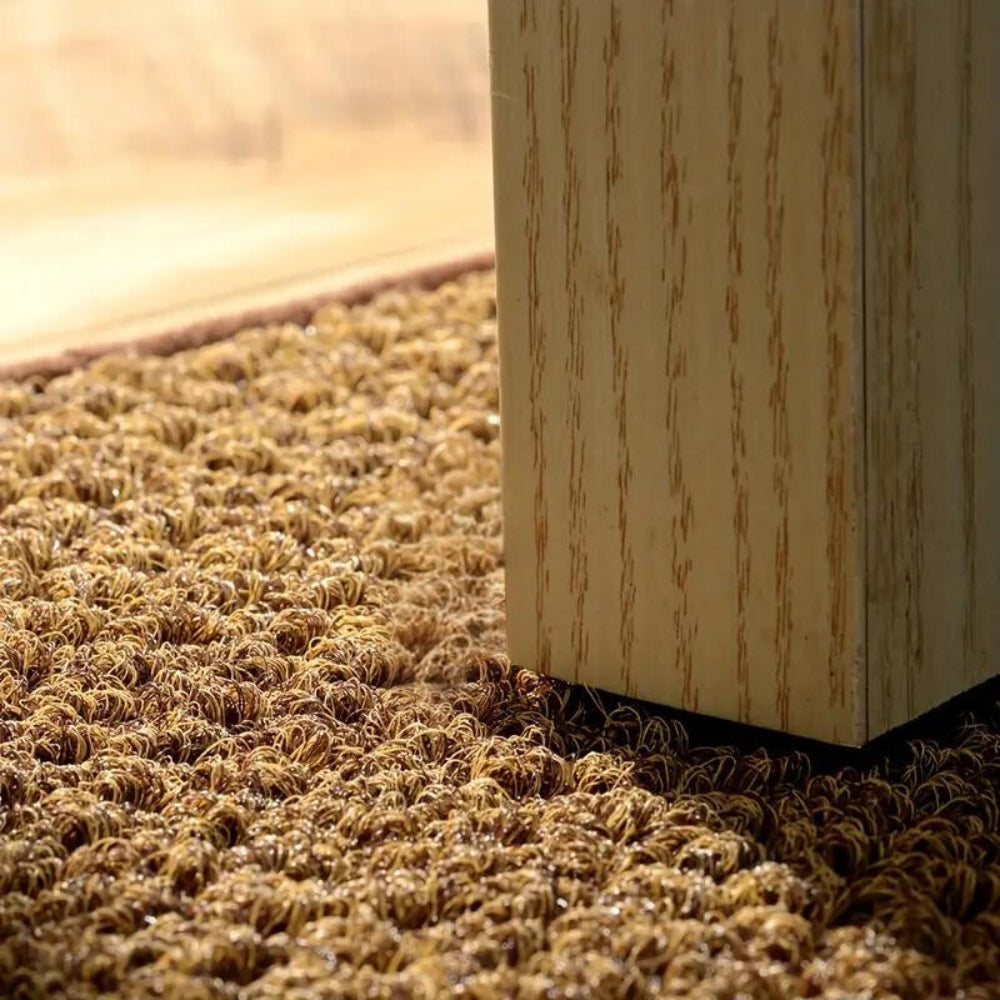 Coconut Palm Welcome Mat — product close-up