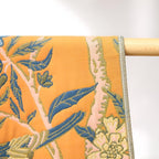 Hibiscus Reversible Bath Towel — product close-up