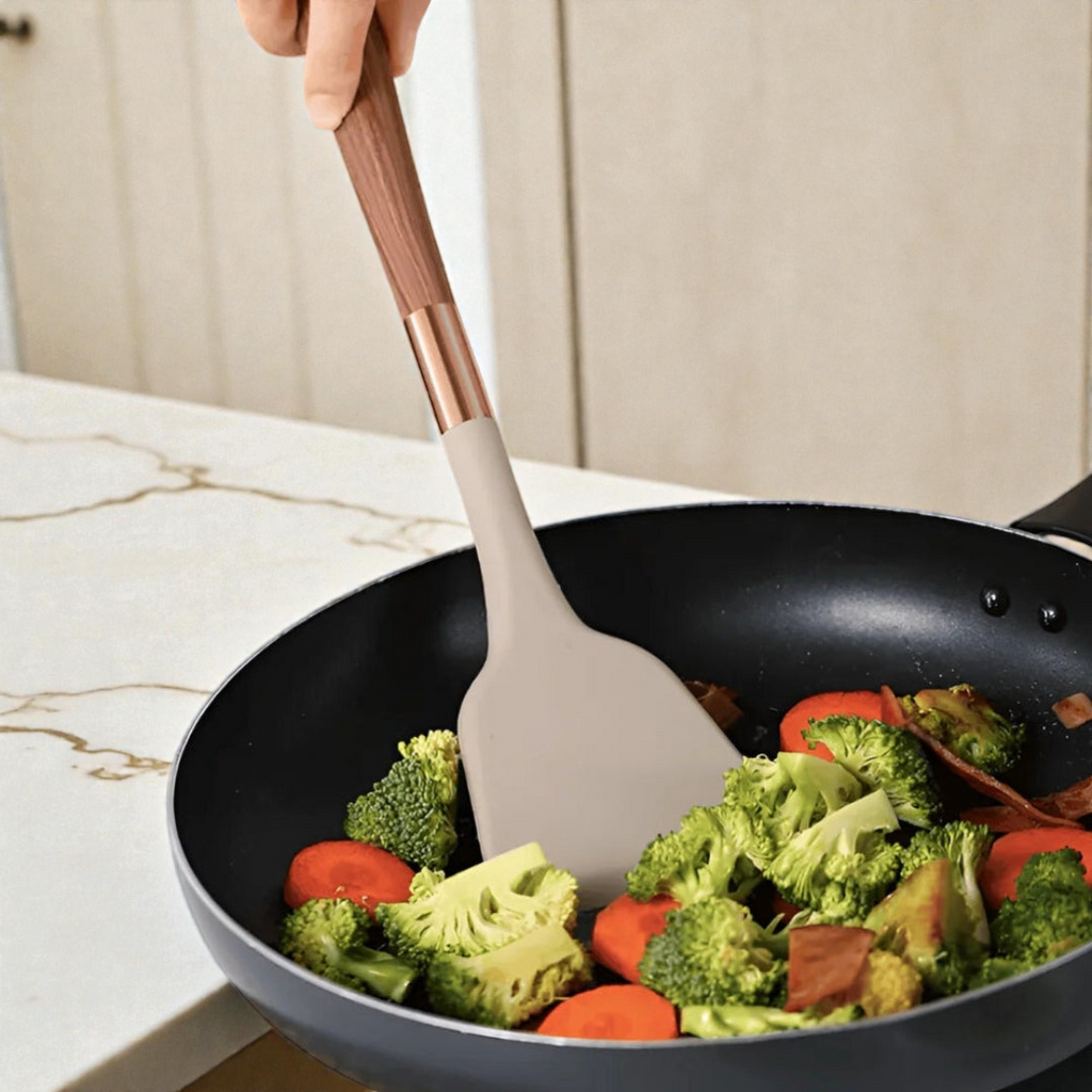 Silicone Cooking Utensil Set — view 5