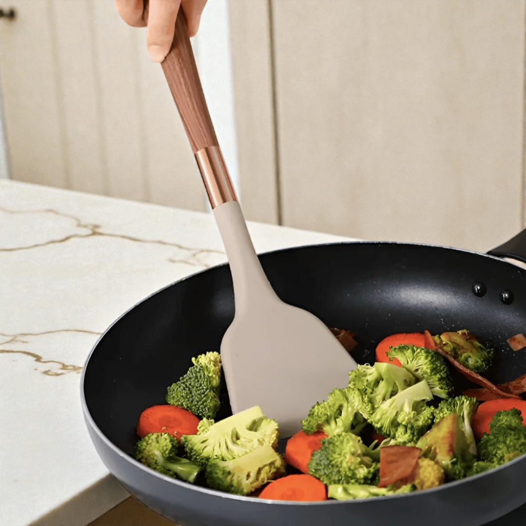 Silicone Cooking Utensil Set — view 5