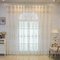 Elyvia Embroidered Classic Sheer Lace Curtain — main product photo