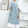 Minimalist Cross-Back Apron — main product photo