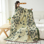 Ornate Multi-Layer Cotton Blanket — product detail view