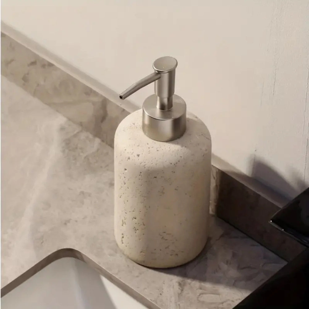 Luxury Refillable Bottle for Bathrooms — lifestyle shot