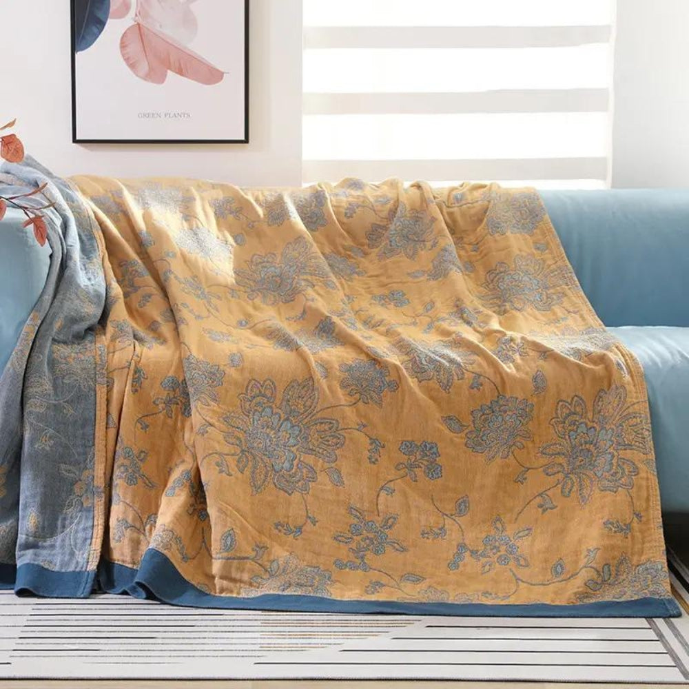 Floral Dream Comfort Blanket — alternate angle view