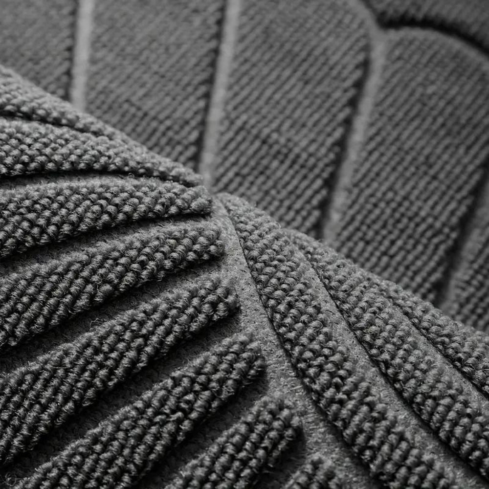 Half-Circle Welcome Door Mat — product detail view