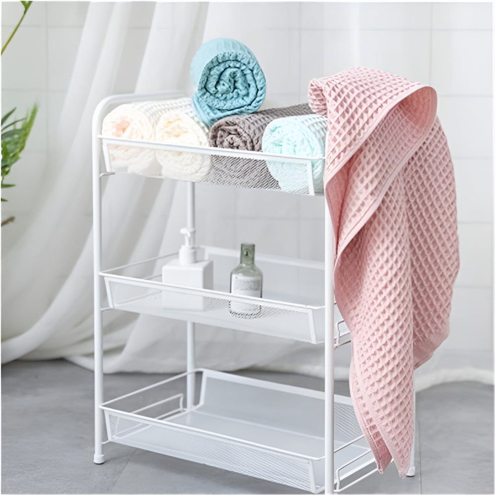 Soft Waffle Bliss Towel — product close-up