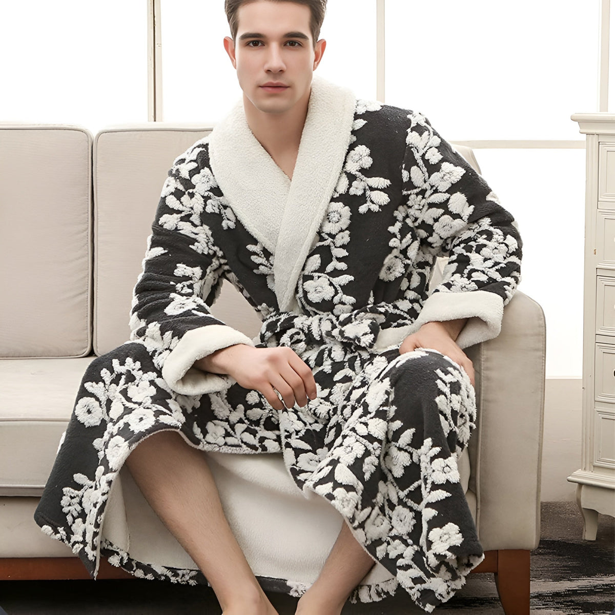 Romantic Retreat Matching Robes — product detail view