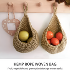 Handcrafted Boho Hanging Basket — product close-up