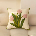 Blooming Tulip Cushion Cover — additional view