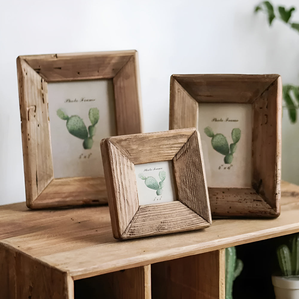Heritage Solid Wood Frames — product close-up