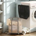 Foldable Mesh Laundry Basket — product close-up