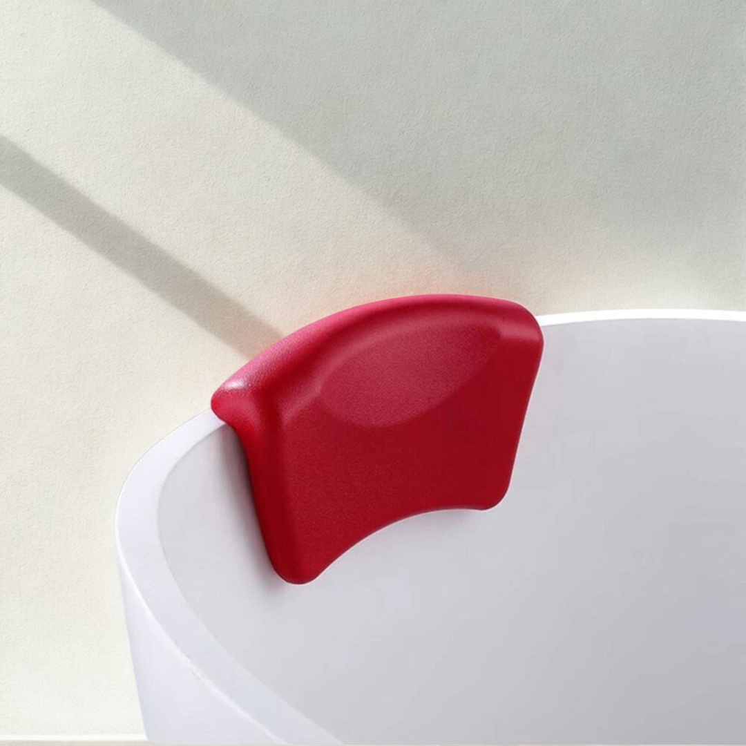 Aqua Cradle Bathtub Pillow — lifestyle shot