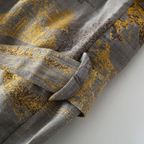 Pure Cotton Rustic Elegance Kimono Bathrobe — lifestyle shot