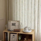 Soft Flow Vertical Stripe Curtain — product in use