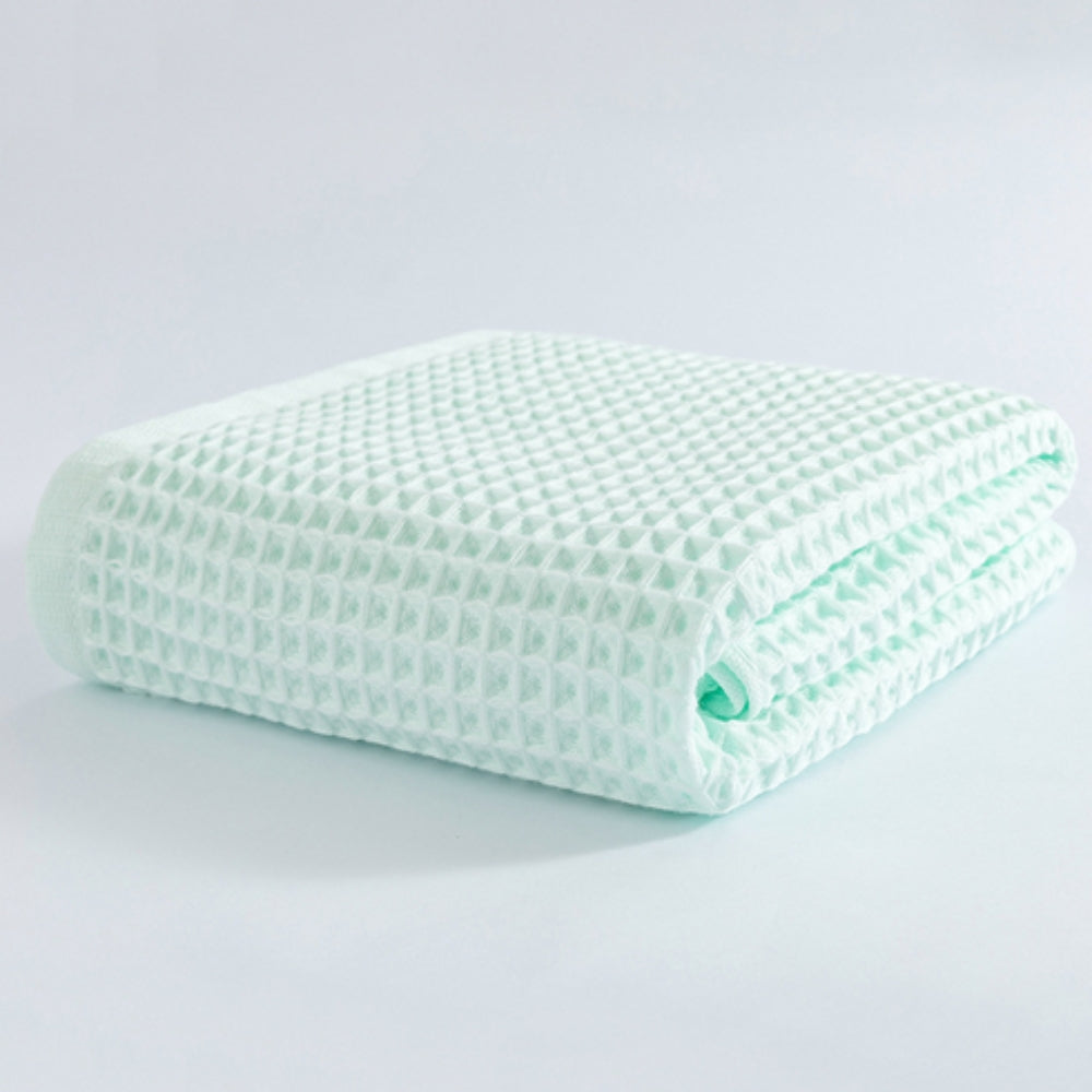 Soft Waffle Bliss Towel — size and scale reference