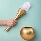 Imperial Gleam Toilet Brush — product in use