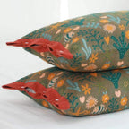 Ultra Soft Coral Pattern Pillowcases — product close-up