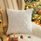 Snowflake Bliss Cushion Covers — lifestyle shot