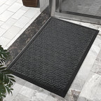 Geometric Entryway Door Mat — lifestyle shot