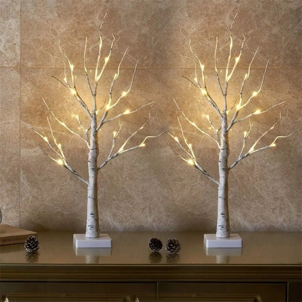 Enchanted Birch Lighted Tree Decor — main product photo