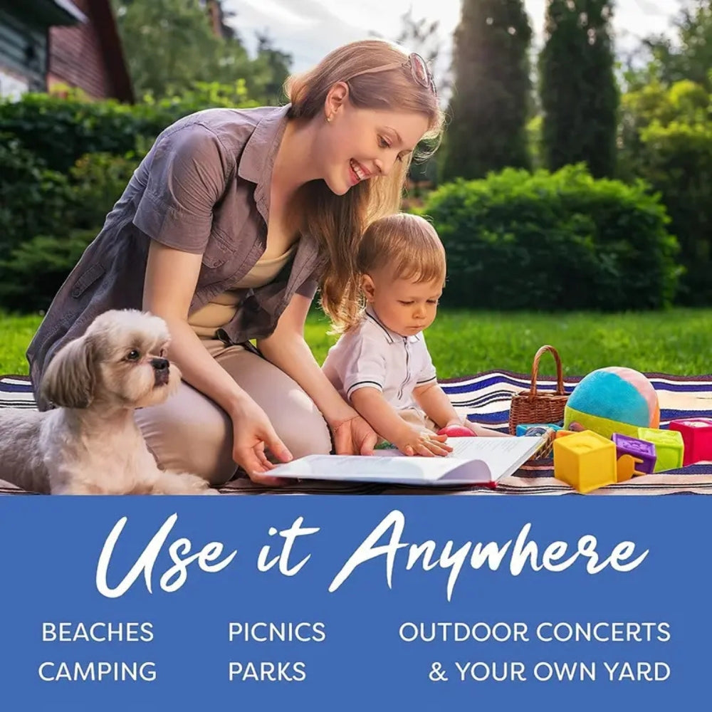 Dual-Layer Handy Picnic Mat — product detail view