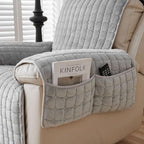 Snug Grid Recliner Cover — additional view