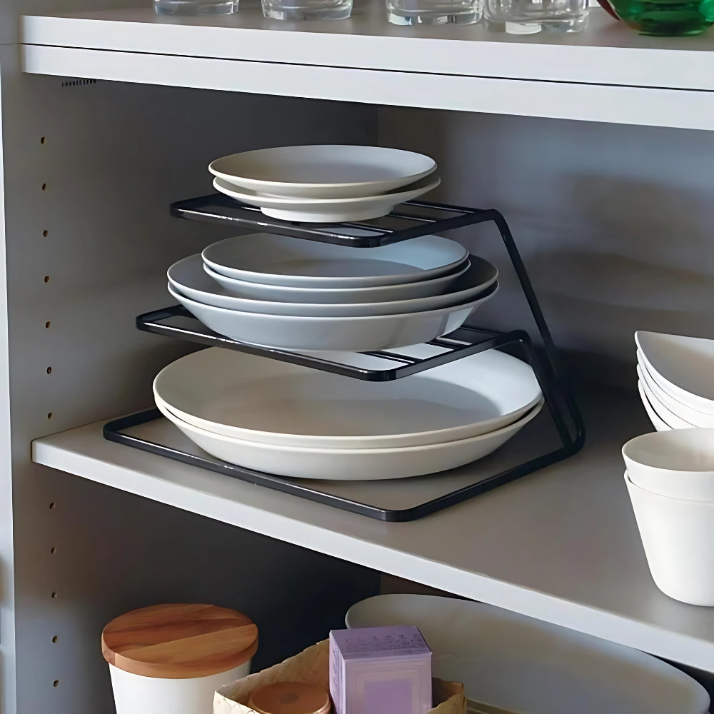 2-Tier Dish Drainer and Organiser — product in use