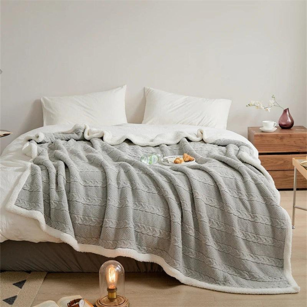 Mellow Sherpa Blanket — alternate angle view