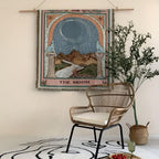 Moon Tarot Tapestry Blanket — additional view