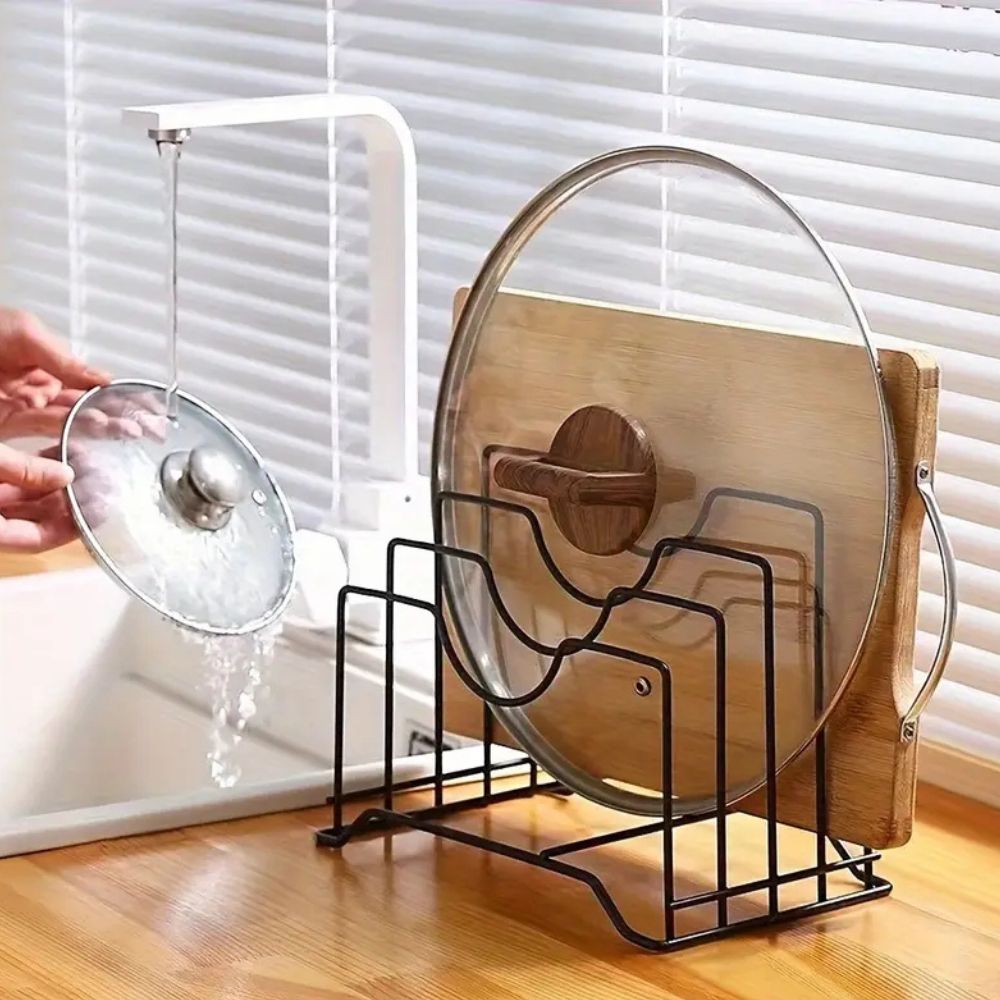 Neat Stack Plate & Lid Holder — product close-up