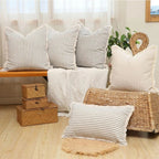 Scandi-Style Cushion Cover — product close-up