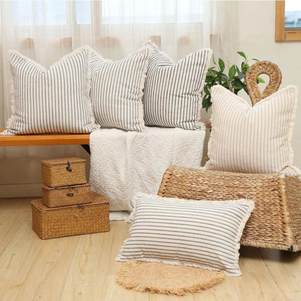 Scandi-Style Cushion Cover — product close-up