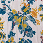 Nature’s Embrace Floral Bath Towel — lifestyle shot