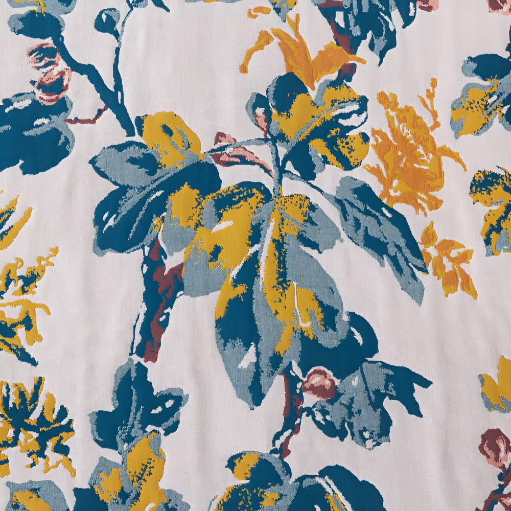 Nature’s Embrace Floral Bath Towel — lifestyle shot