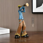 Jazz Musical Band Resin Figurine — product feature detail