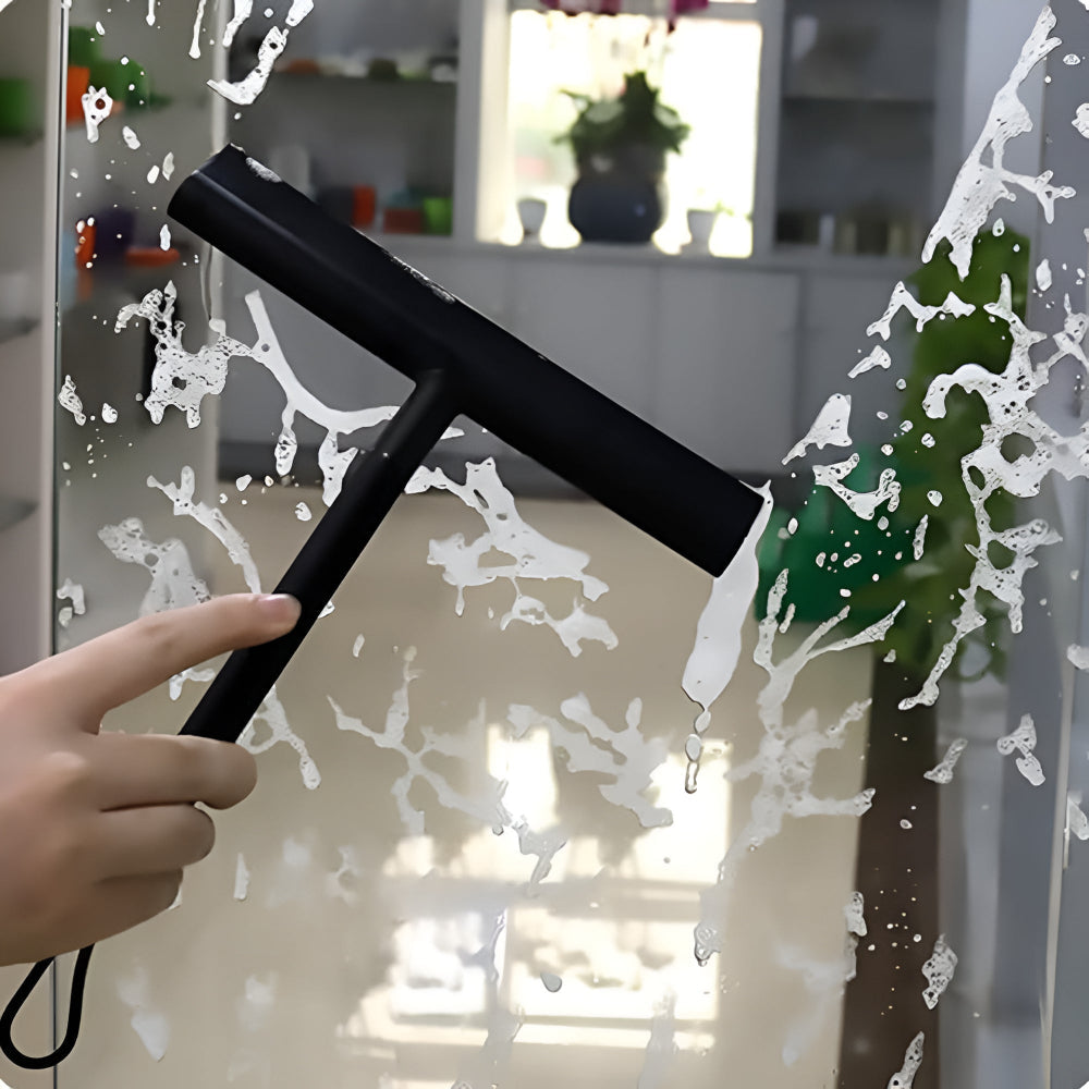 Classic Shower Silicone Squeegee — lifestyle shot