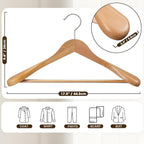 Suit & Style 360 Wooden Hanger — additional view