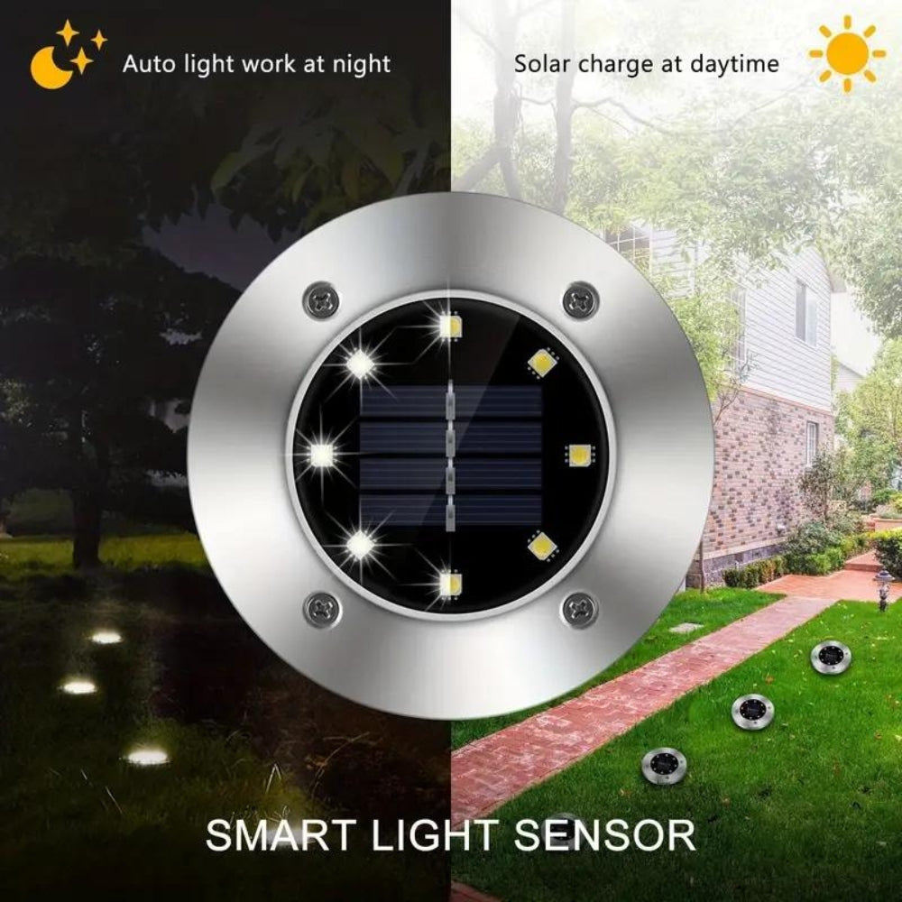 Solar Garden Ground Light Pack — product close-up