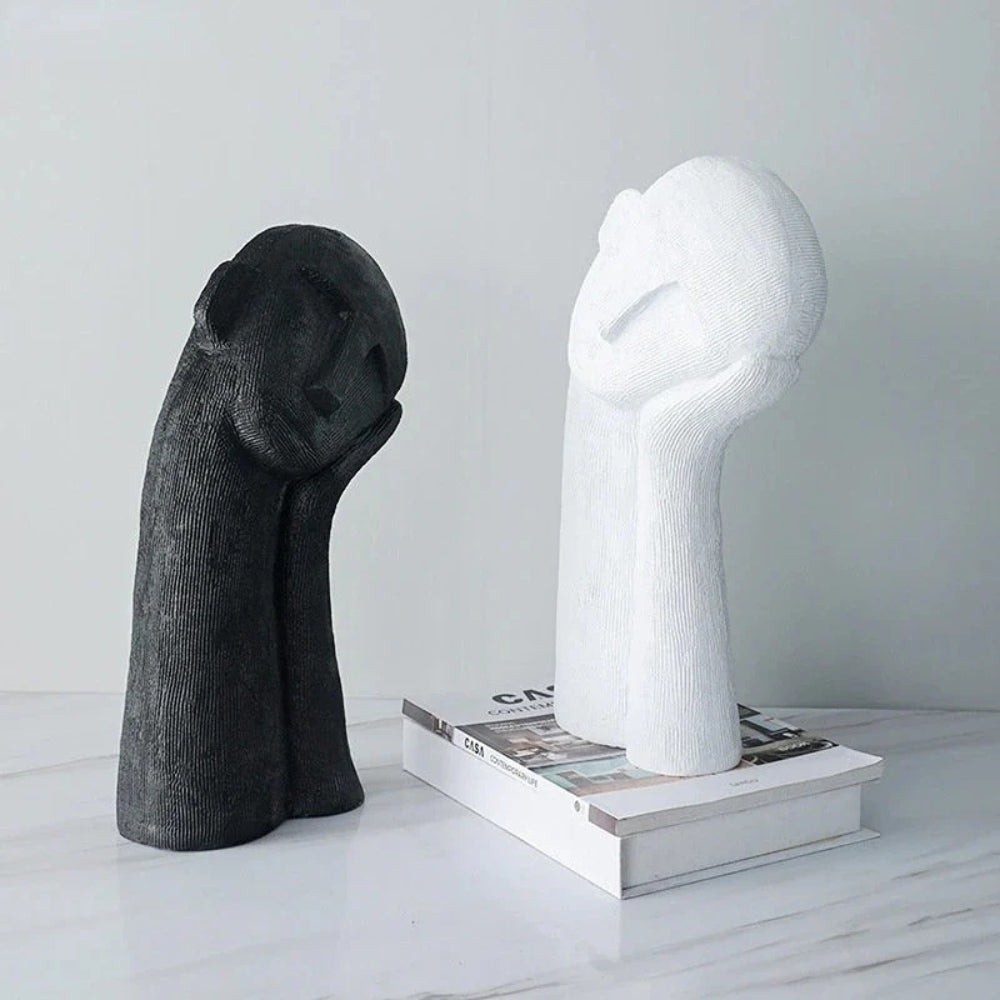 Dream's Asymmetry Resin Figurine — product detail view