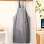 Minimalist Cross-Back Apron — additional view