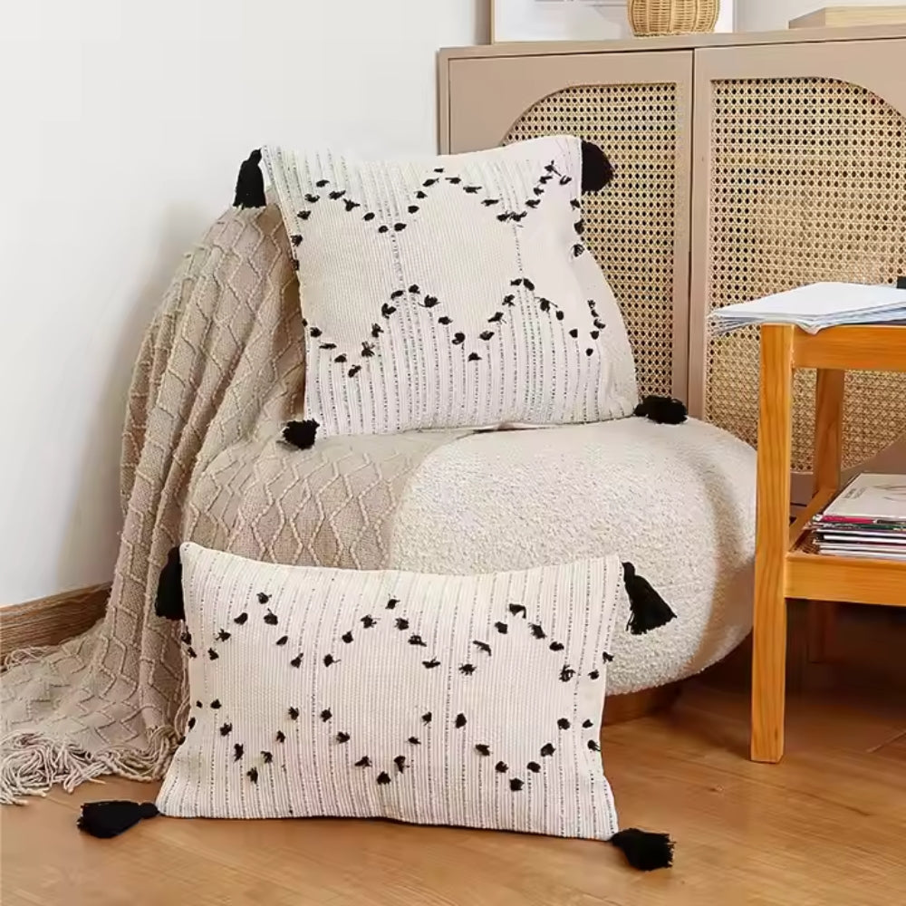 Moroccan Chic Cushion Cover — product in use
