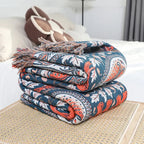 Soft Wander Tusk Cotton Blanket — main product photo