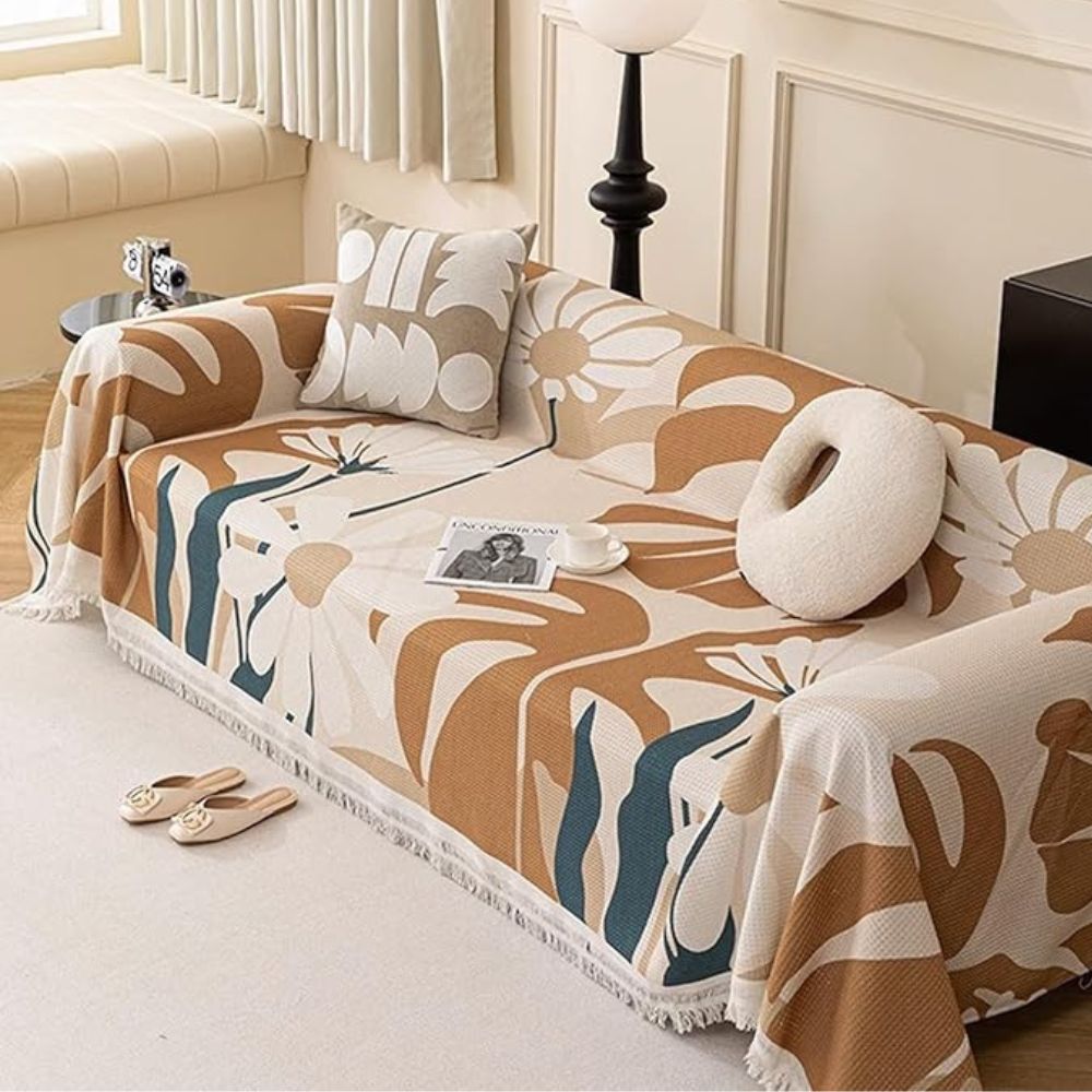 Daisy Dream Sofa Cover — main product photo