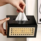 Minimalist Japandi Tissue Box — main product photo